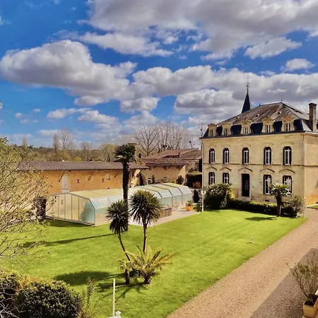 Chateau Pontet D'eyrans&spa Maison d'hôtes *