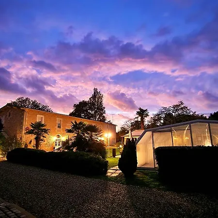 Maison d'hôtes Chateau Pontet D'eyrans&spa Eyrans-de Soudiac