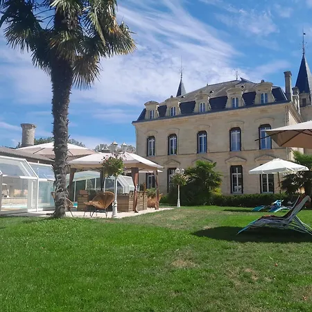 Chateau Pontet D'eyrans&spa Eyrans-de Soudiac