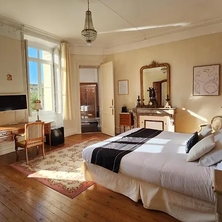 Maison d'hôtes Chateau Pontet D'eyrans&spa 4*