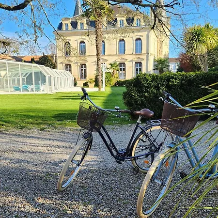 Hotel Chateau Pontet D'eyrans&spa Eyrans-de Soudiac