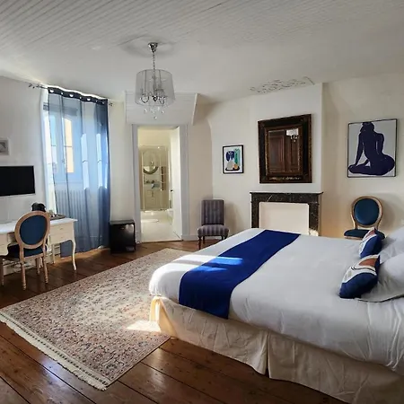 Maison d'hôtes Chateau Pontet D'eyrans&spa Eyrans-de Soudiac