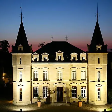 Maison d'hôtes Chateau Pontet D'eyrans&spa