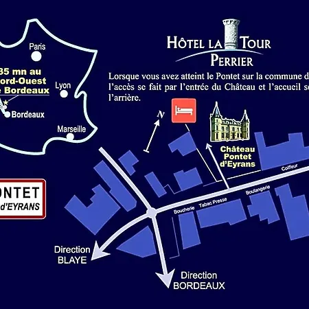 Maison d'hôtes Chateau Pontet D'eyrans&spa 3*