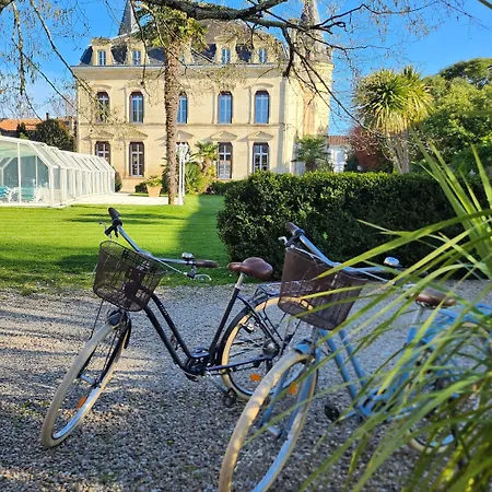 Chateau Pontet D'eyrans&spa Maison d'hôtes Eyrans-de Soudiac