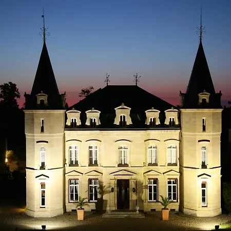 Maison d'hôtes Chateau Pontet D'eyrans&spa *