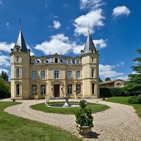 Chateau Pontet D'eyrans&spa Hotel Eyrans-de Soudiac