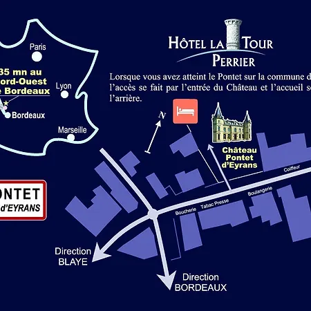 Hotel Chateau Pontet D'eyrans & 3*
