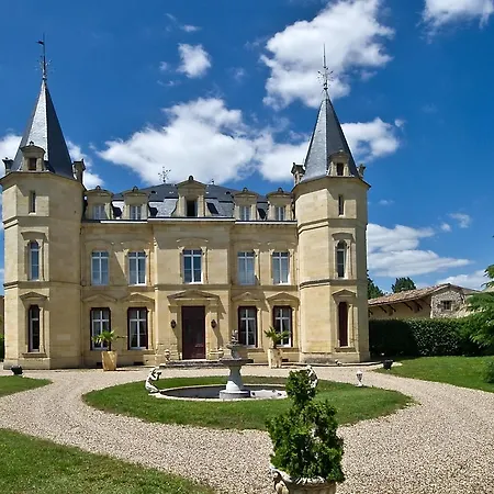 Chateau Pontet D'eyrans & Гостевой дом