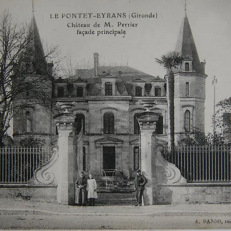 Гостевой дом Chateau Pontet D'eyrans &