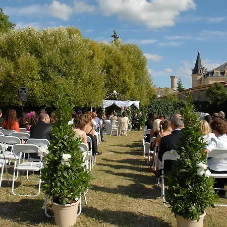 Maison d'hôtes Chateau Pontet D'eyrans&spa