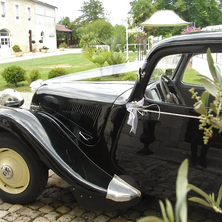 Гостевой дом Chateau Pontet D'eyrans &