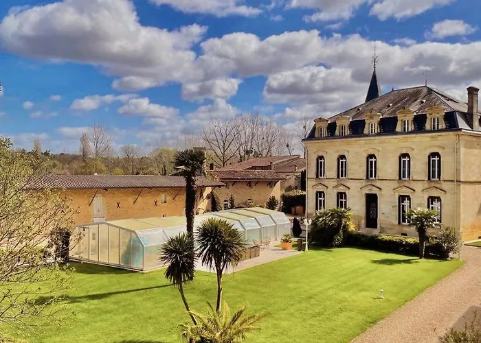 Chateau Pontet D'eyrans & Gasthuis 4*