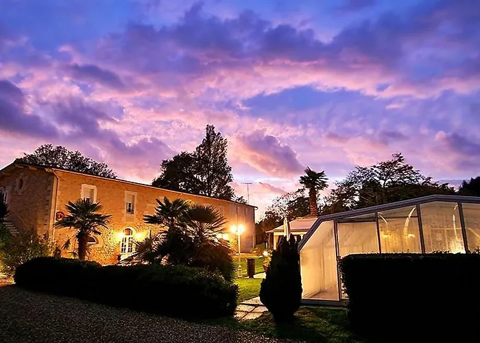 Pensjonat Chateau Pontet D'eyrans & Eyrans-de Soudiac