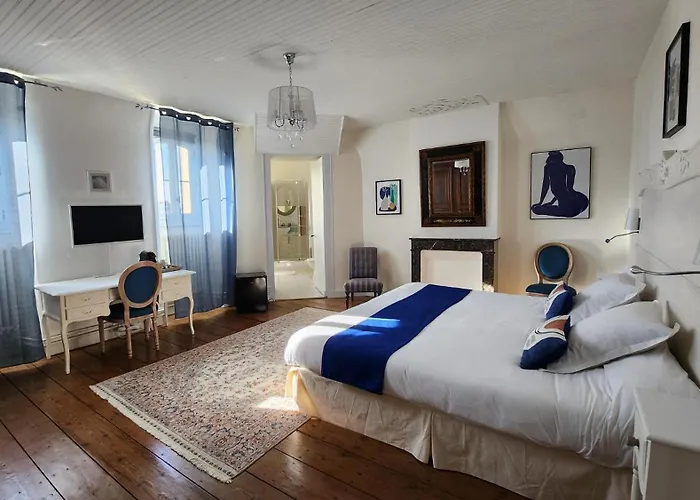 Gasthuis Chateau Pontet D'eyrans & Eyrans-de Soudiac