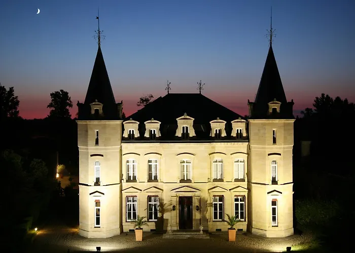 Maison d'hôtes Chateau Pontet D'eyrans&spa 4*