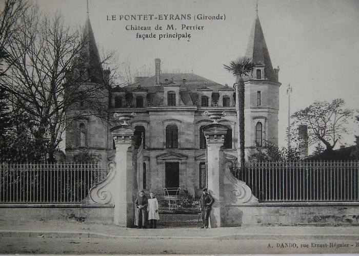 Gasthuis Chateau Pontet D'eyrans &