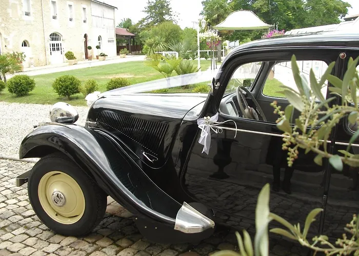 Maison d'hôtes Chateau Pontet D'eyrans&spa